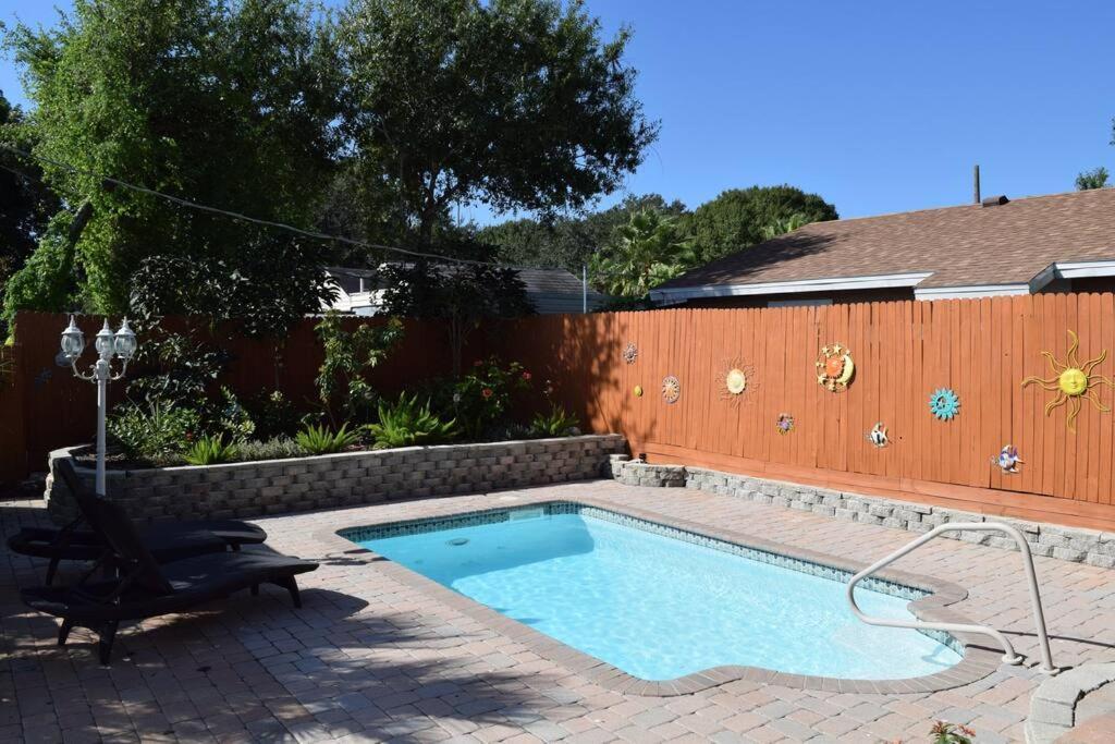 Private Heated Pool Casita Near Downtown & Beaches Villa Sarasota Exterior foto